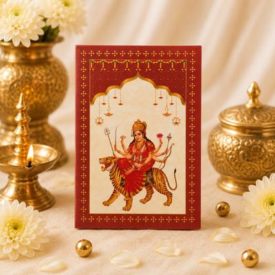 Ambey Mata  999 silver 1 gm coin gifting hamper